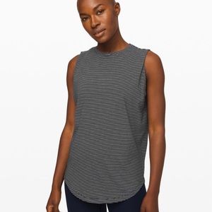 NWT Lululemon Brunswick Muscle Tank